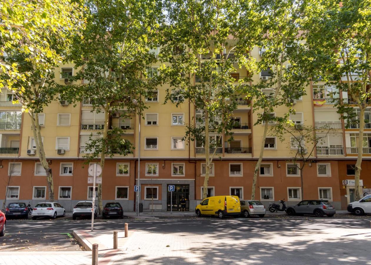 Moderno Y Amplio- 2D 1B - Cuzco Apartment Мадрид Екстериор снимка